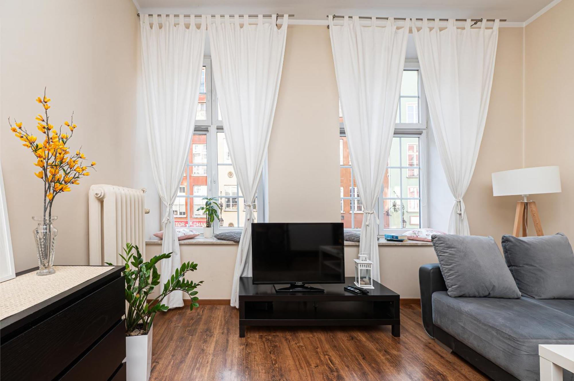 Dluga Comfort Apartments グダニスク エクステリア 写真