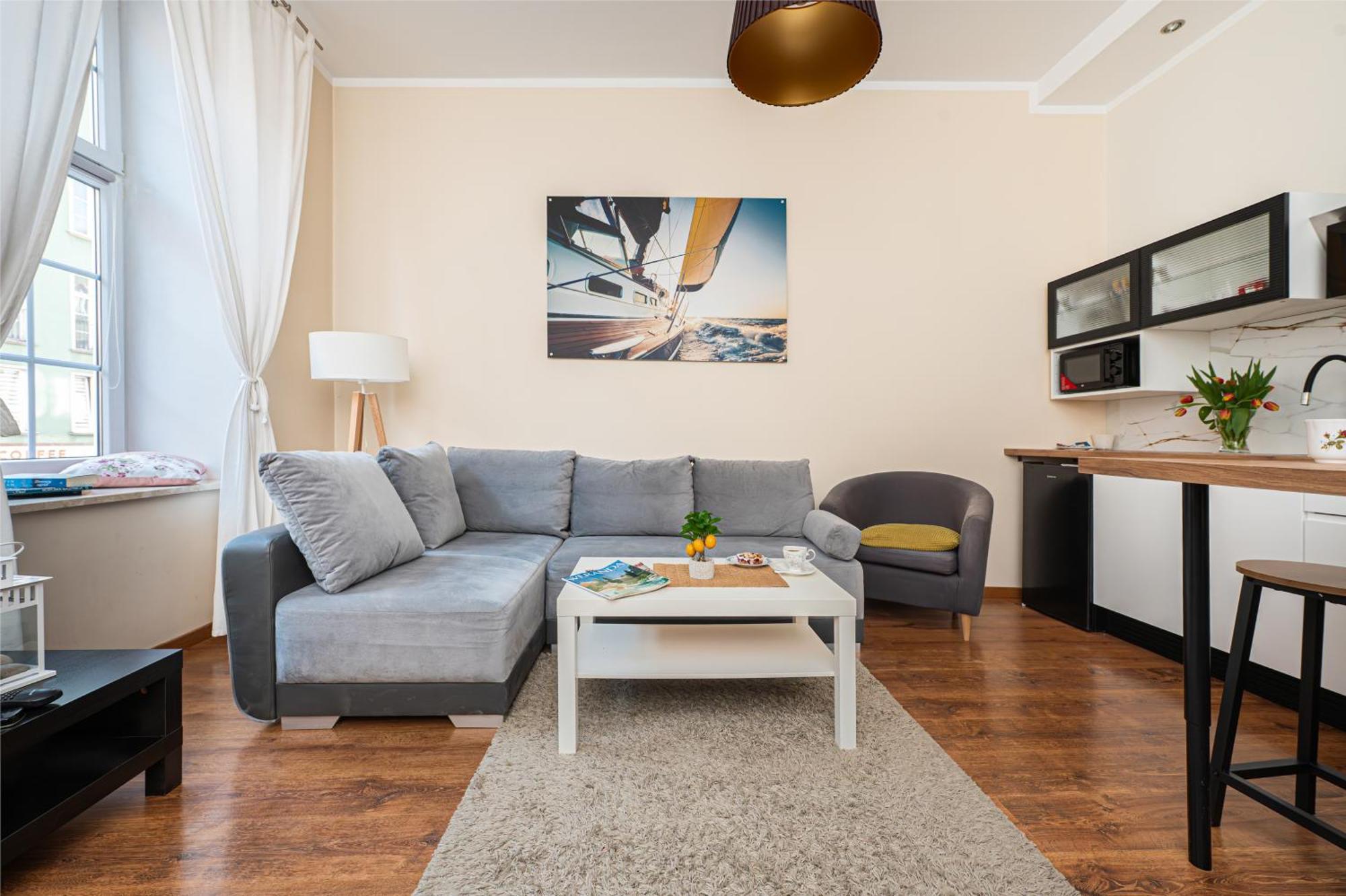 Dluga Comfort Apartments グダニスク エクステリア 写真
